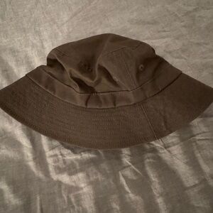 Madewell Green/Brown Bucket Hat